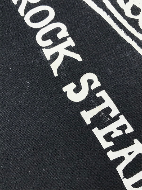 【中古品】【メンズ】 OLD STUSSY オールド ステューシー 00'S ROCK STEADY SKULL T-SHIRT 00年代 Tシャツ 半袖Tシャツ 原宿チャプト限定 142-260518-na-08-tagh サイズ：XL カラー：ブラック 万代Net店