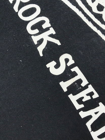 【中古品】【メンズ】 OLD STUSSY オールド ステューシー 00'S ROCK STEADY SKULL T-SHIRT 00年代 Tシャツ 半袖Tシャツ 原宿チャプト限定 142-260518-na-08-tagh サイズ：XL カラー：ブラック 万代Net店