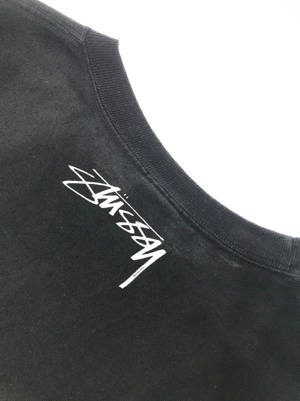 【中古品】【メンズ】 OLD STUSSY オールド ステューシー 00'S ROCK STEADY SKULL T-SHIRT 00年代 Tシャツ 半袖Tシャツ 原宿チャプト限定 142-260518-na-08-tagh サイズ：XL カラー：ブラック 万代Net店