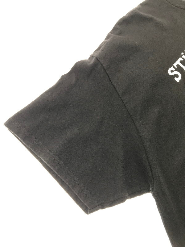 【中古品】【メンズ】 OLD STUSSY オールド ステューシー 00'S ROCK STEADY SKULL T-SHIRT 00年代 Tシャツ 半袖Tシャツ 原宿チャプト限定 142-260518-na-08-tagh サイズ：XL カラー：ブラック 万代Net店