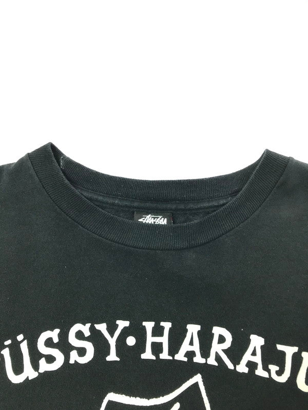 【中古品】【メンズ】 OLD STUSSY オールド ステューシー 00'S ROCK STEADY SKULL T-SHIRT 00年代 Tシャツ 半袖Tシャツ 原宿チャプト限定 142-260518-na-08-tagh サイズ：XL カラー：ブラック 万代Net店