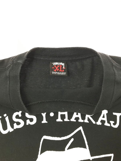 【中古品】【メンズ】 OLD STUSSY オールド ステューシー 00'S ROCK STEADY SKULL T-SHIRT 00年代 Tシャツ 半袖Tシャツ 原宿チャプト限定 142-260518-na-08-tagh サイズ：XL カラー：ブラック 万代Net店