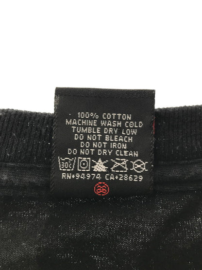 【中古品】【メンズ】 OLD STUSSY オールド ステューシー 00'S ROCK STEADY SKULL T-SHIRT 00年代 Tシャツ 半袖Tシャツ 原宿チャプト限定 142-260518-na-08-tagh サイズ：XL カラー：ブラック 万代Net店