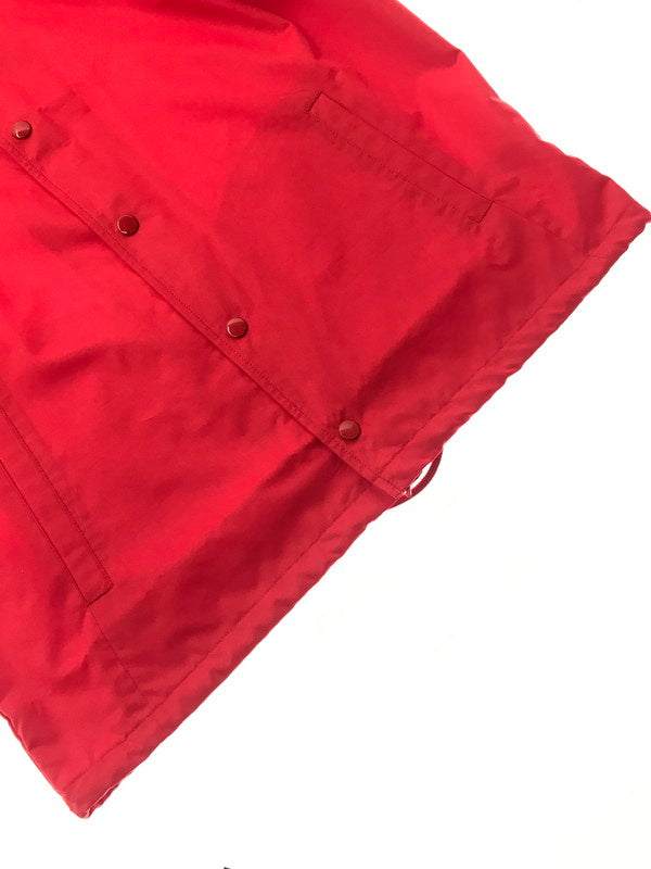 【中古美品】【メンズ】 UNDEFEATED アンディフィーテッド × CHAMPION チャンピオン COACH JACKET C8-R614 コーチジャケット ライトアウター 142-260822-rt-23-tagh サイズ：M カラー：レッド 万代Net店