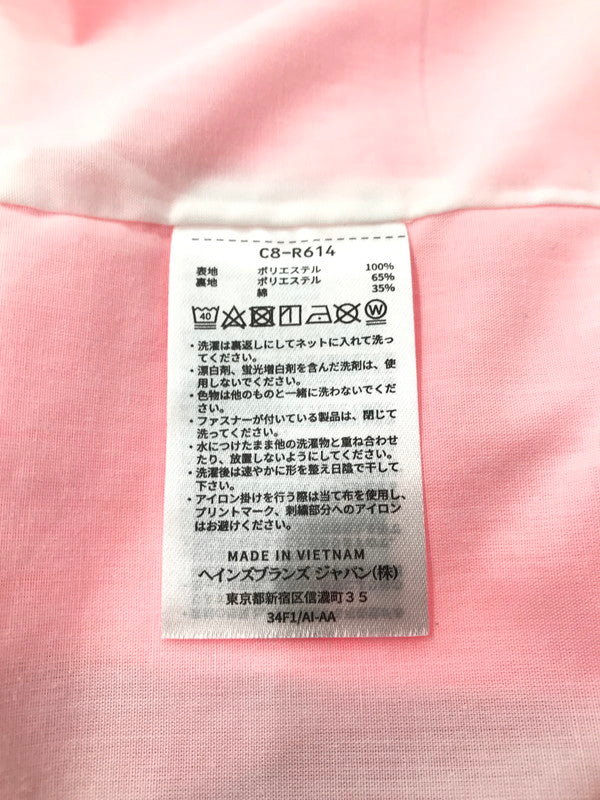 【中古美品】【メンズ】 UNDEFEATED アンディフィーテッド × CHAMPION チャンピオン COACH JACKET C8-R614 コーチジャケット ライトアウター 142-260822-rt-23-tagh サイズ：M カラー：レッド 万代Net店