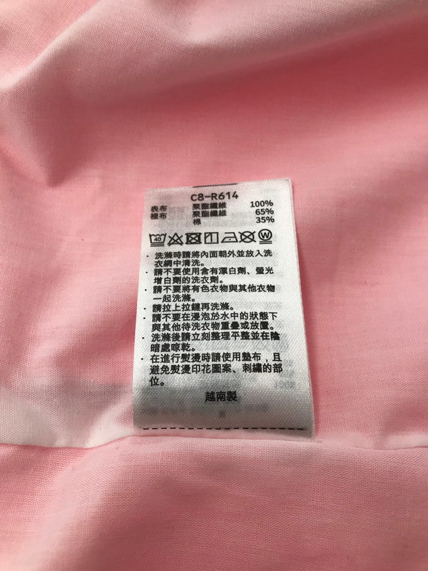 【中古美品】【メンズ】 UNDEFEATED アンディフィーテッド × CHAMPION チャンピオン COACH JACKET C8-R614 コーチジャケット ライトアウター 142-260822-rt-23-tagh サイズ：M カラー：レッド 万代Net店