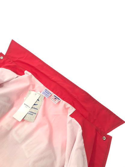 【中古美品】【メンズ】 UNDEFEATED アンディフィーテッド × CHAMPION チャンピオン COACH JACKET C8-R614 コーチジャケット ライトアウター 142-260822-rt-23-tagh サイズ：M カラー：レッド 万代Net店