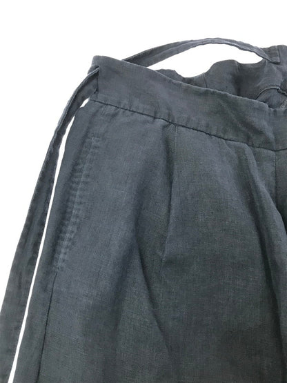 【中古品】【メンズ】 YAECA ヤエカ BRISBANE MOSS HIGH WAISTED PLEATED WIDE PANTS 4639 ハイウエスト タック ワイドパンツ 151-260523-rt-17-tagh サイズ：M カラー：ネイビー 万代Net店