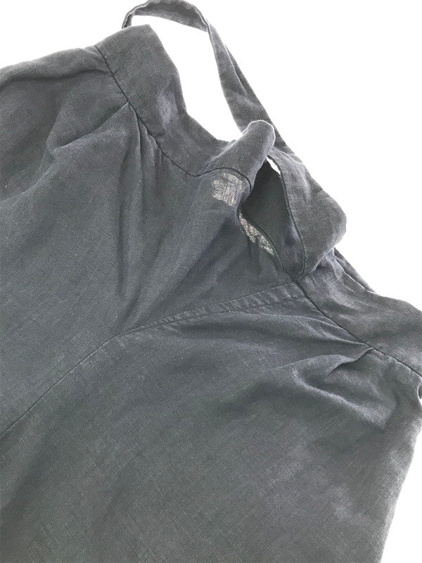 【中古品】【メンズ】 YAECA ヤエカ BRISBANE MOSS HIGH WAISTED PLEATED WIDE PANTS 4639 ハイウエスト タック ワイドパンツ 151-260523-rt-17-tagh サイズ：M カラー：ネイビー 万代Net店