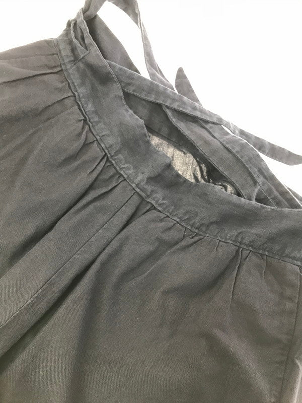 【中古品】【メンズ】 YAECA ヤエカ BRISBANE MOSS HIGH WAISTED PLEATED WIDE PANTS 4639 ハイウエスト タック ワイドパンツ 151-260523-rt-17-tagh サイズ：M カラー：ネイビー 万代Net店