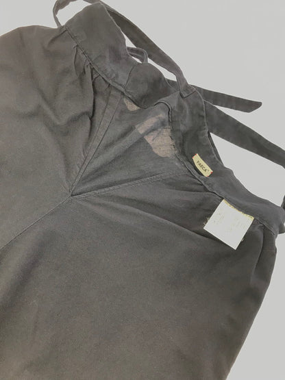 【中古品】【メンズ】 YAECA ヤエカ BRISBANE MOSS HIGH WAISTED PLEATED WIDE PANTS 4639 ハイウエスト タック ワイドパンツ 151-260523-rt-17-tagh サイズ：M カラー：ネイビー 万代Net店