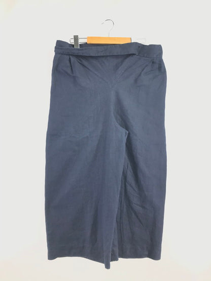 【中古品】【メンズ】 YAECA ヤエカ BRISBANE MOSS HIGH WAISTED PLEATED WIDE PANTS 4639 ハイウエスト タック ワイドパンツ 151-260523-rt-17-tagh サイズ：M カラー：ネイビー 万代Net店