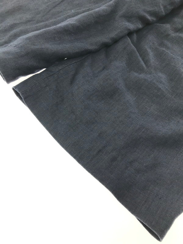【中古品】【メンズ】 YAECA ヤエカ BRISBANE MOSS HIGH WAISTED PLEATED WIDE PANTS 4639 ハイウエスト タック ワイドパンツ 151-260523-rt-17-tagh サイズ：M カラー：ネイビー 万代Net店