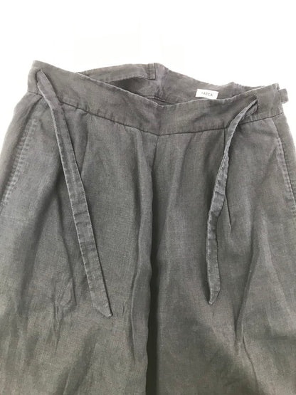 【中古品】【メンズ】 YAECA ヤエカ BRISBANE MOSS HIGH WAISTED PLEATED WIDE PANTS 4639 ハイウエスト タック ワイドパンツ 151-260523-rt-17-tagh サイズ：M カラー：ネイビー 万代Net店