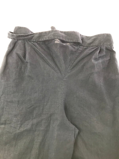 【中古品】【メンズ】 YAECA ヤエカ BRISBANE MOSS HIGH WAISTED PLEATED WIDE PANTS 4639 ハイウエスト タック ワイドパンツ 151-260523-rt-17-tagh サイズ：M カラー：ネイビー 万代Net店