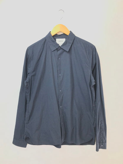 【中古品】【メンズ】 YAECA ヤエカ COMFORT SHIRT 17152 コンフォートシャツ 長袖シャツ 140-260520-na-29-tagh サイズ：EX LARGE カラー：ネイビー 万代Net店