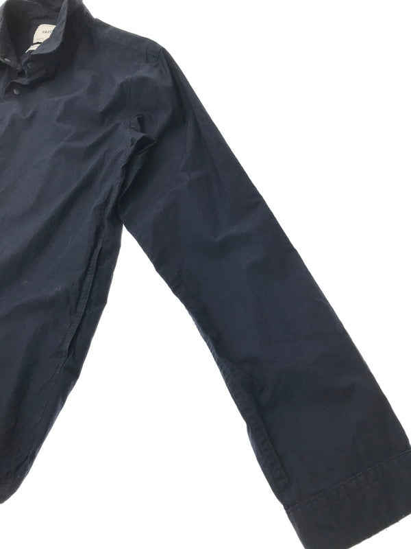 【中古品】【メンズ】 YAECA ヤエカ COMFORT SHIRT 17152 コンフォートシャツ 長袖シャツ 140-260520-na-29-tagh サイズ：EX LARGE カラー：ネイビー 万代Net店