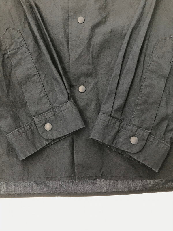 【中古品】【メンズ】 YAECA ヤエカ COMFORT SHIRT 17152 コンフォートシャツ 長袖シャツ 140-260520-na-29-tagh サイズ：EX LARGE カラー：ネイビー 万代Net店