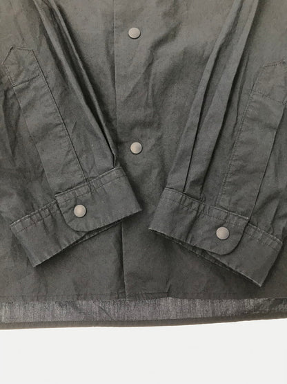 【中古品】【メンズ】 YAECA ヤエカ COMFORT SHIRT 17152 コンフォートシャツ 長袖シャツ 140-260520-na-29-tagh サイズ：EX LARGE カラー：ネイビー 万代Net店