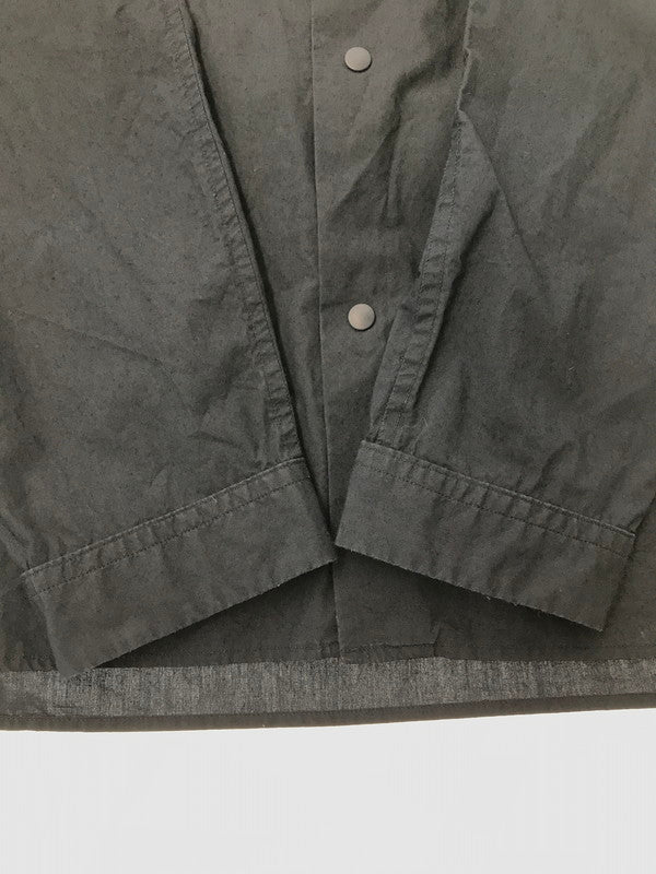 【中古品】【メンズ】 YAECA ヤエカ COMFORT SHIRT 17152 コンフォートシャツ 長袖シャツ 140-260520-na-29-tagh サイズ：EX LARGE カラー：ネイビー 万代Net店