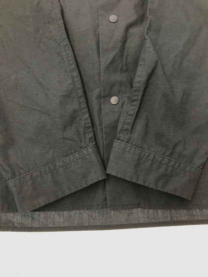 【中古品】【メンズ】 YAECA ヤエカ COMFORT SHIRT 17152 コンフォートシャツ 長袖シャツ 140-260520-na-29-tagh サイズ：EX LARGE カラー：ネイビー 万代Net店