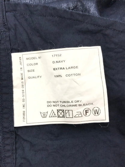 【中古品】【メンズ】 YAECA ヤエカ COMFORT SHIRT 17152 コンフォートシャツ 長袖シャツ 140-260520-na-29-tagh サイズ：EX LARGE カラー：ネイビー 万代Net店