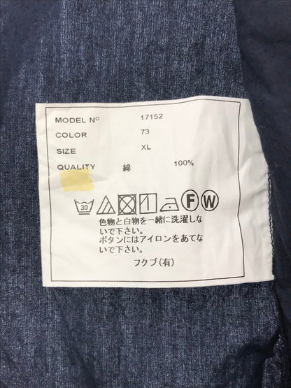 【中古品】【メンズ】 YAECA ヤエカ COMFORT SHIRT 17152 コンフォートシャツ 長袖シャツ 140-260520-na-29-tagh サイズ：EX LARGE カラー：ネイビー 万代Net店