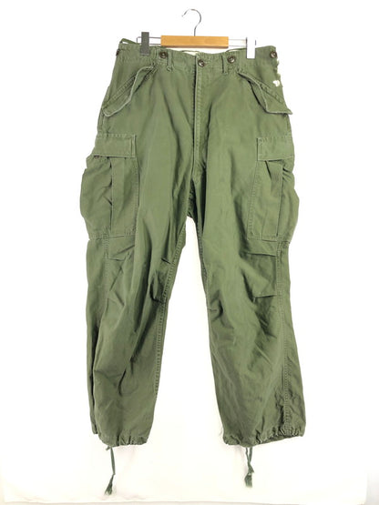 【現状渡し品】【メンズ】 U.S.ARMY アメリカ軍 SCOVILL GRIPPER ZIPPER M-65 FIELD PANTS スコビル グリッパージッパー M-65 フィールドパンツ 157-260410-rt-10-tag サイズ：M カラー：カーキ 万代Net店