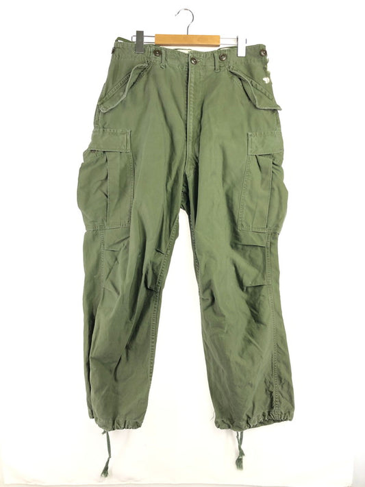 【現状渡し品】【メンズ】 U.S.ARMY アメリカ軍 SCOVILL GRIPPER ZIPPER M-65 FIELD PANTS スコビル グリッパージッパー M-65 フィールドパンツ 157-260410-rt-10-tag サイズ：M カラー：カーキ 万代Net店
