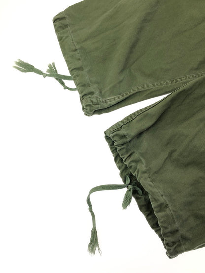 【現状渡し品】【メンズ】 U.S.ARMY アメリカ軍 SCOVILL GRIPPER ZIPPER M-65 FIELD PANTS スコビル グリッパージッパー M-65 フィールドパンツ 157-260410-rt-10-tag サイズ：M カラー：カーキ 万代Net店
