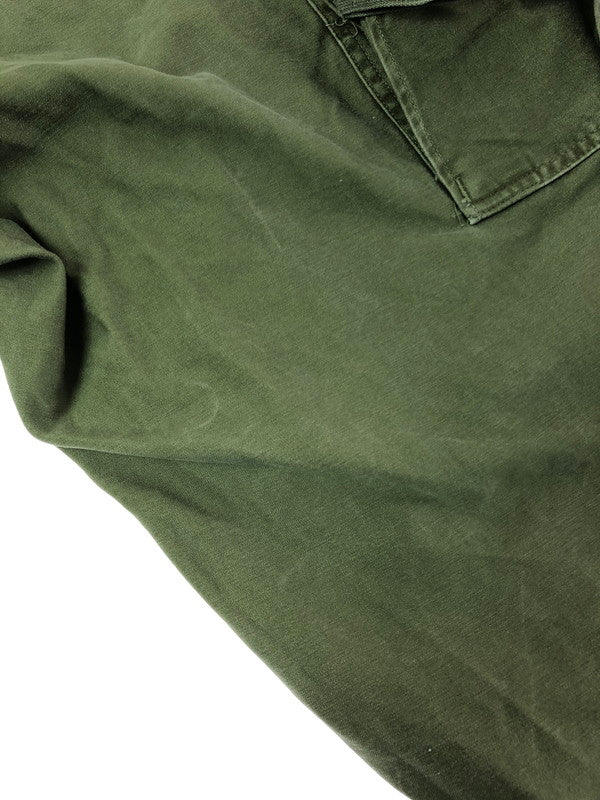 【現状渡し品】【メンズ】 U.S.ARMY アメリカ軍 SCOVILL GRIPPER ZIPPER M-65 FIELD PANTS スコビル グリッパージッパー M-65 フィールドパンツ 157-260410-rt-10-tag サイズ：M カラー：カーキ 万代Net店