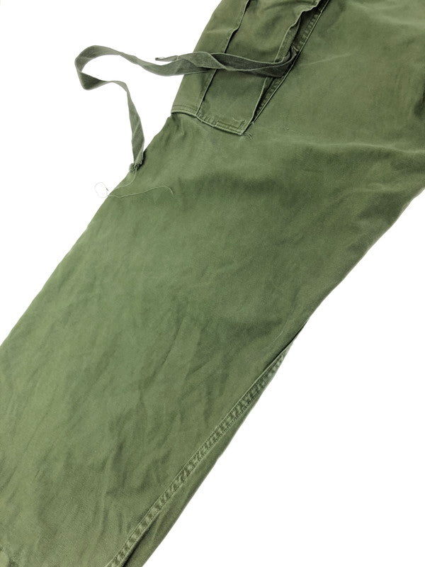 【現状渡し品】【メンズ】 U.S.ARMY アメリカ軍 SCOVILL GRIPPER ZIPPER M-65 FIELD PANTS スコビル グリッパージッパー M-65 フィールドパンツ 157-260410-rt-10-tag サイズ：M カラー：カーキ 万代Net店