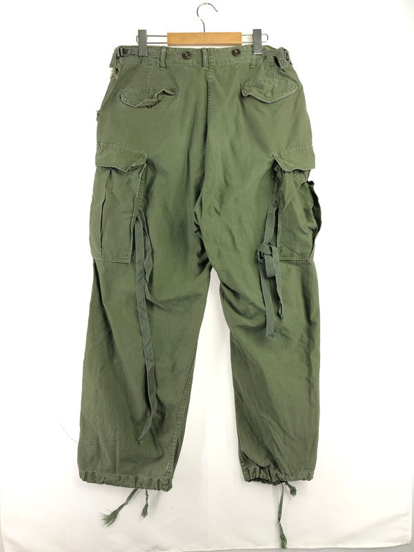 【現状渡し品】【メンズ】 U.S.ARMY アメリカ軍 SCOVILL GRIPPER ZIPPER M-65 FIELD PANTS スコビル グリッパージッパー M-65 フィールドパンツ 157-260410-rt-10-tag サイズ：M カラー：カーキ 万代Net店