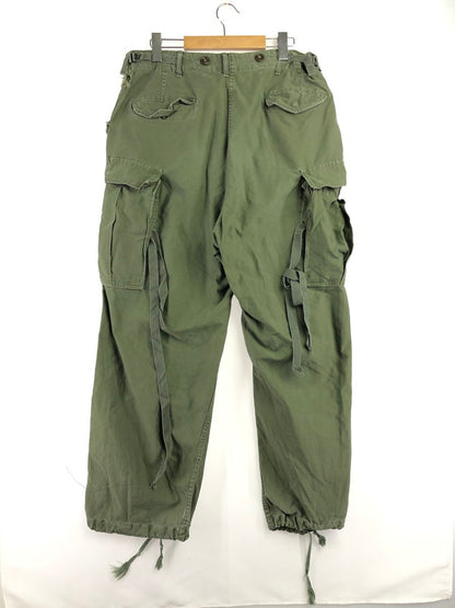【現状渡し品】【メンズ】 U.S.ARMY アメリカ軍 SCOVILL GRIPPER ZIPPER M-65 FIELD PANTS スコビル グリッパージッパー M-65 フィールドパンツ 157-260410-rt-10-tag サイズ：M カラー：カーキ 万代Net店