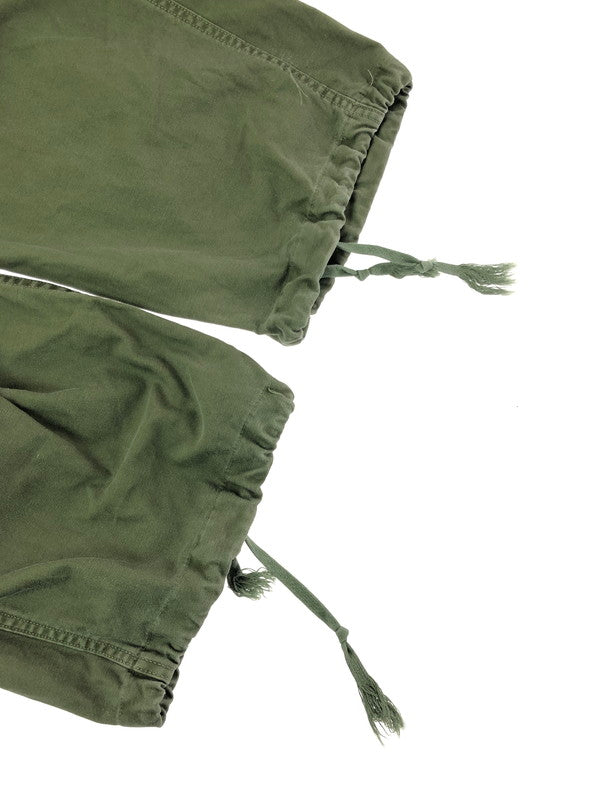 【現状渡し品】【メンズ】 U.S.ARMY アメリカ軍 SCOVILL GRIPPER ZIPPER M-65 FIELD PANTS スコビル グリッパージッパー M-65 フィールドパンツ 157-260410-rt-10-tag サイズ：M カラー：カーキ 万代Net店