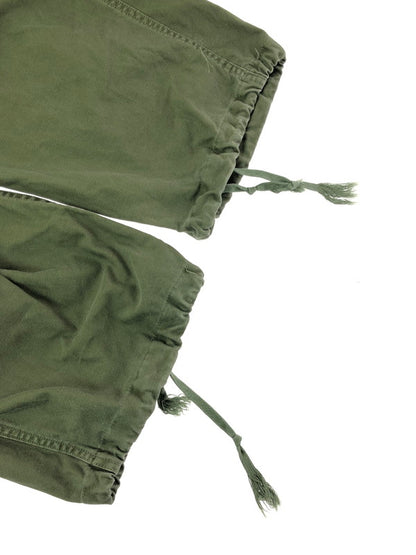 【現状渡し品】【メンズ】 U.S.ARMY アメリカ軍 SCOVILL GRIPPER ZIPPER M-65 FIELD PANTS スコビル グリッパージッパー M-65 フィールドパンツ 157-260410-rt-10-tag サイズ：M カラー：カーキ 万代Net店