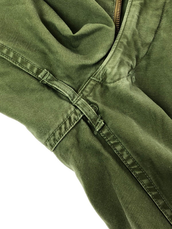 【現状渡し品】【メンズ】 U.S.ARMY アメリカ軍 SCOVILL GRIPPER ZIPPER M-65 FIELD PANTS スコビル グリッパージッパー M-65 フィールドパンツ 157-260410-rt-10-tag サイズ：M カラー：カーキ 万代Net店