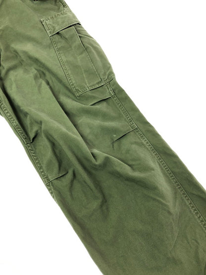 【現状渡し品】【メンズ】 U.S.ARMY アメリカ軍 SCOVILL GRIPPER ZIPPER M-65 FIELD PANTS スコビル グリッパージッパー M-65 フィールドパンツ 157-260410-rt-10-tag サイズ：M カラー：カーキ 万代Net店