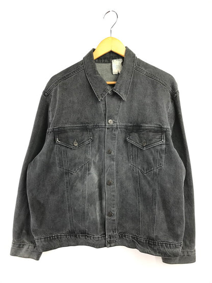 【現状渡し品】【メンズ】 DICK TRACY ディック トレイシー MOVIE DENIM JACKET ムービー デニムジャケット ライトアウター 146-260405-na-13-tag サイズ：XL カラー：ブラック 万代Net店