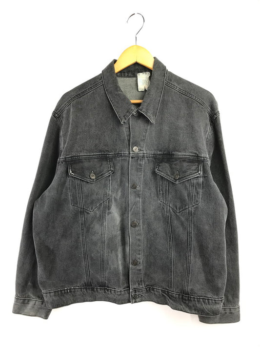 【現状渡し品】【メンズ】 DICK TRACY ディック トレイシー MOVIE DENIM JACKET ムービー デニムジャケット ライトアウター 146-260405-na-13-tag サイズ：XL カラー：ブラック 万代Net店