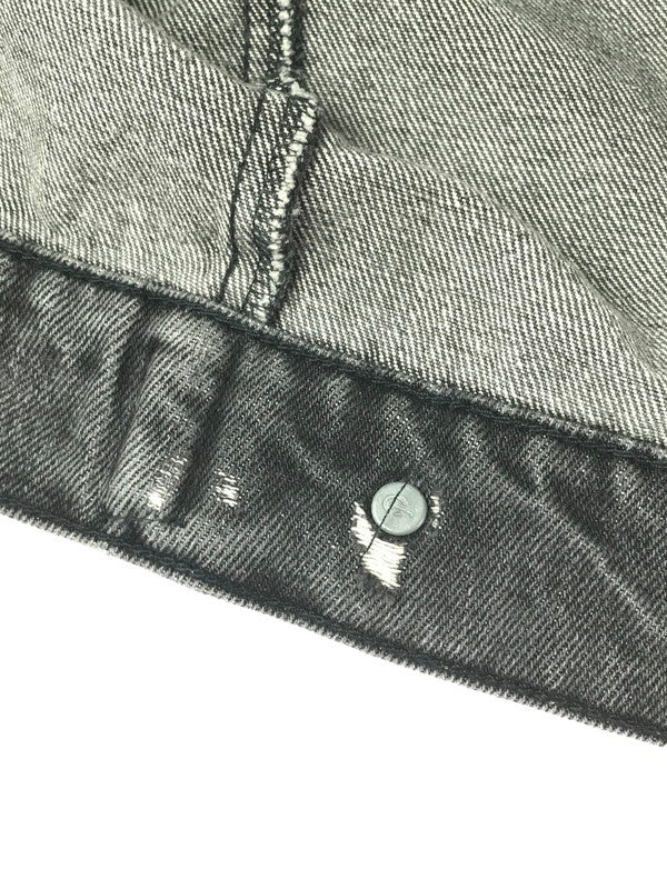 【現状渡し品】【メンズ】 DICK TRACY ディック トレイシー MOVIE DENIM JACKET ムービー デニムジャケット ライトアウター 146-260405-na-13-tag サイズ：XL カラー：ブラック 万代Net店