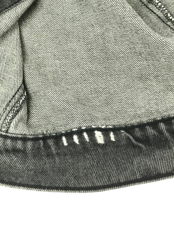 【現状渡し品】【メンズ】 DICK TRACY ディック トレイシー MOVIE DENIM JACKET ムービー デニムジャケット ライトアウター 146-260405-na-13-tag サイズ：XL カラー：ブラック 万代Net店