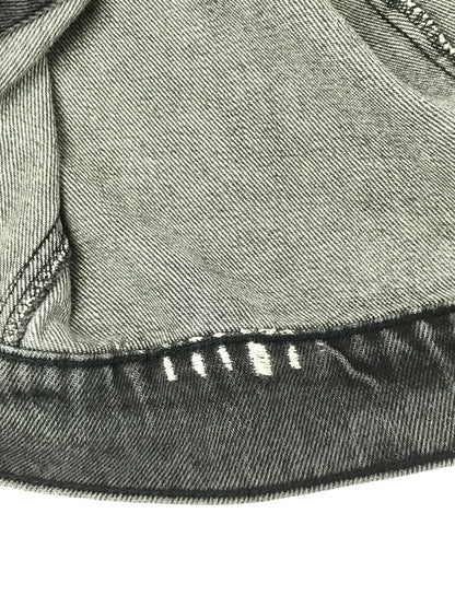 【現状渡し品】【メンズ】 DICK TRACY ディック トレイシー MOVIE DENIM JACKET ムービー デニムジャケット ライトアウター 146-260405-na-13-tag サイズ：XL カラー：ブラック 万代Net店