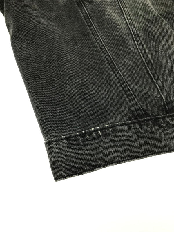 【現状渡し品】【メンズ】 DICK TRACY ディック トレイシー MOVIE DENIM JACKET ムービー デニムジャケット ライトアウター 146-260405-na-13-tag サイズ：XL カラー：ブラック 万代Net店