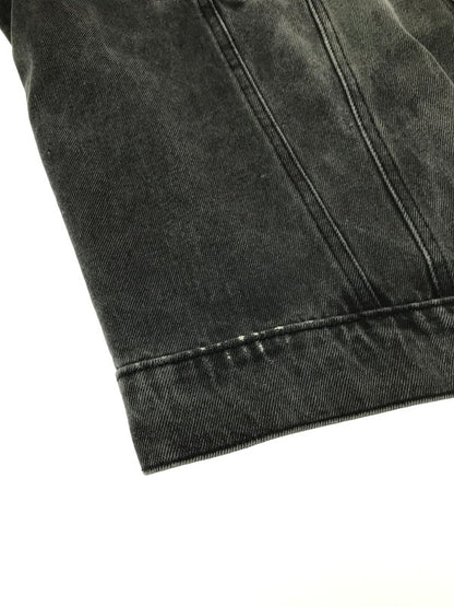 【現状渡し品】【メンズ】 DICK TRACY ディック トレイシー MOVIE DENIM JACKET ムービー デニムジャケット ライトアウター 146-260405-na-13-tag サイズ：XL カラー：ブラック 万代Net店
