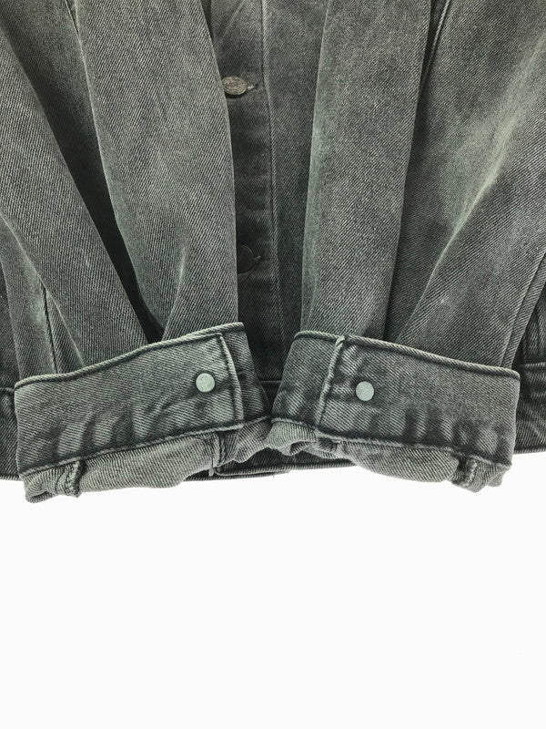 【現状渡し品】【メンズ】 DICK TRACY ディック トレイシー MOVIE DENIM JACKET ムービー デニムジャケット ライトアウター 146-260405-na-13-tag サイズ：XL カラー：ブラック 万代Net店