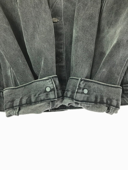 【現状渡し品】【メンズ】 DICK TRACY ディック トレイシー MOVIE DENIM JACKET ムービー デニムジャケット ライトアウター 146-260405-na-13-tag サイズ：XL カラー：ブラック 万代Net店