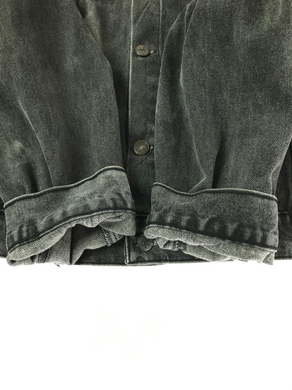 【現状渡し品】【メンズ】 DICK TRACY ディック トレイシー MOVIE DENIM JACKET ムービー デニムジャケット ライトアウター 146-260405-na-13-tag サイズ：XL カラー：ブラック 万代Net店