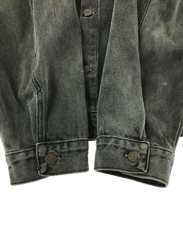 【現状渡し品】【メンズ】 DICK TRACY ディック トレイシー MOVIE DENIM JACKET ムービー デニムジャケット ライトアウター 146-260405-na-13-tag サイズ：XL カラー：ブラック 万代Net店