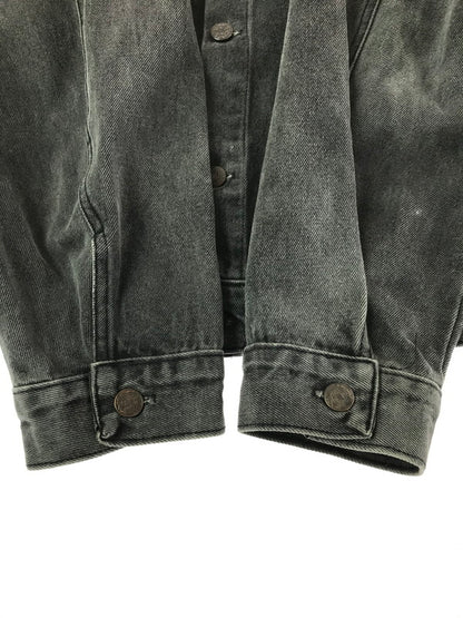 【現状渡し品】【メンズ】 DICK TRACY ディック トレイシー MOVIE DENIM JACKET ムービー デニムジャケット ライトアウター 146-260405-na-13-tag サイズ：XL カラー：ブラック 万代Net店